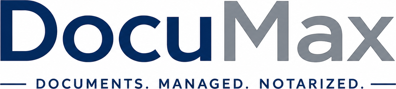 DocuMax logo